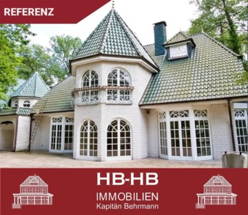 Villa im Herzen von Oberneuland – außergewöhnliche Architektur – durch und durch, 28355 Bremen, Villa